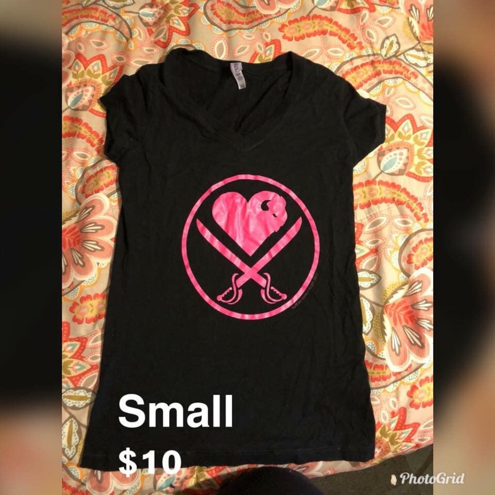 Pink Sabres T Shirt